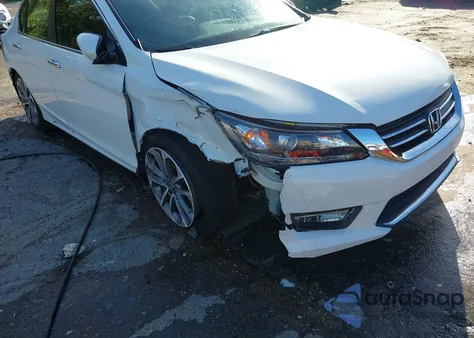 2013 Honda Accord Sport from USA, damaged, VIN 1HGCR2F51DA226633